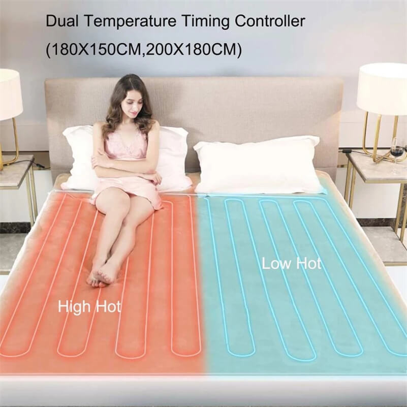 Velvet Electric Heating Blanket 4 Gear Temperature