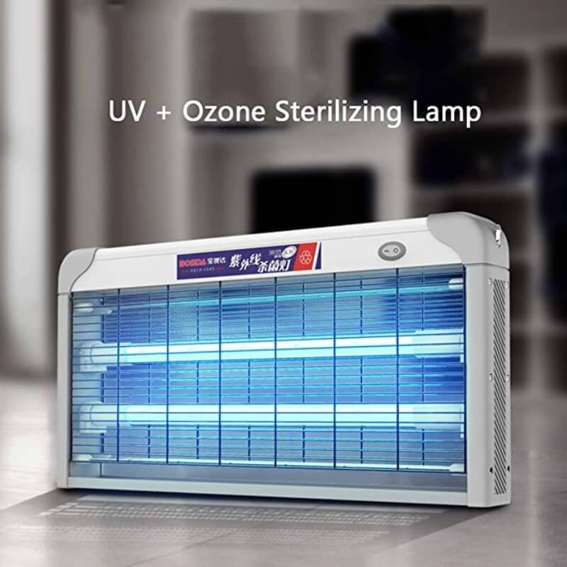 UV and ozone sterilizers