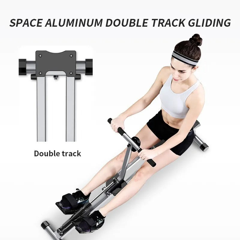 Indoor Foldable Slimming Abdomen Rowing Machine