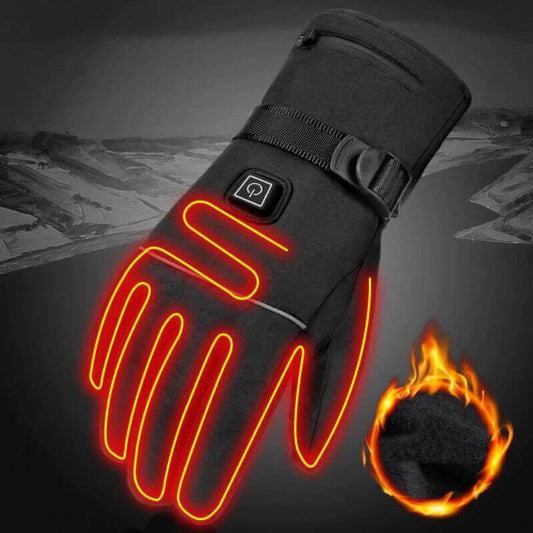 Motorcycle USB Heated Gloves